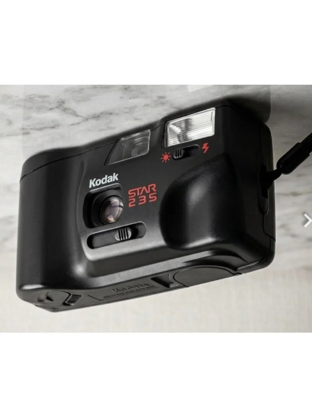 Kodak Star 235 35mm Film Camera Point and Shoot Vintage Photography